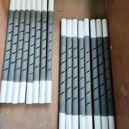 Threaded silicon carbide rod2