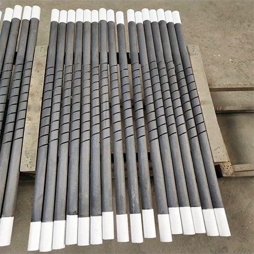 Threaded Silicon Carbide Rod